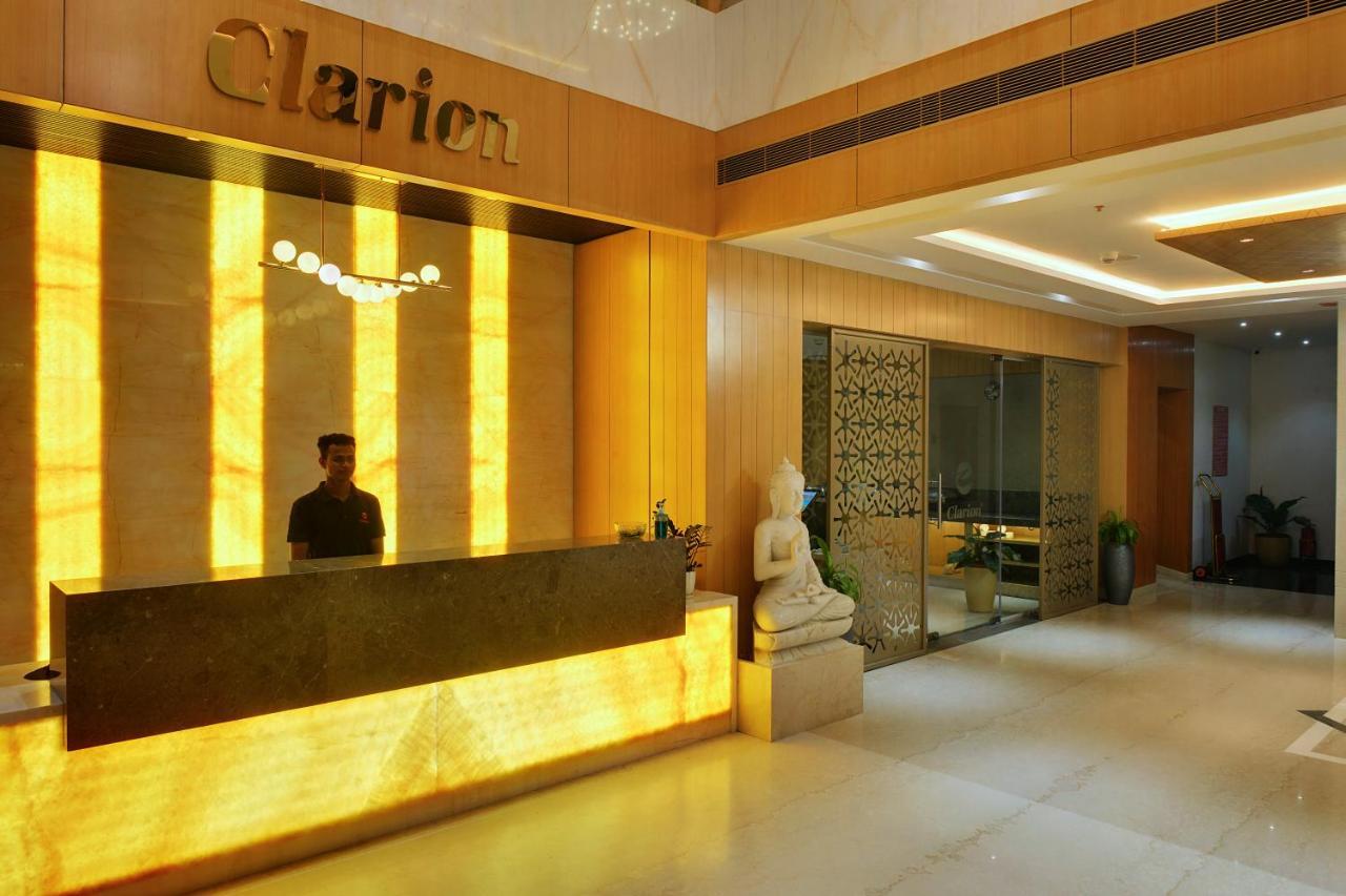 Clarion Hotel Bangalore Yesvantpur Exterior foto